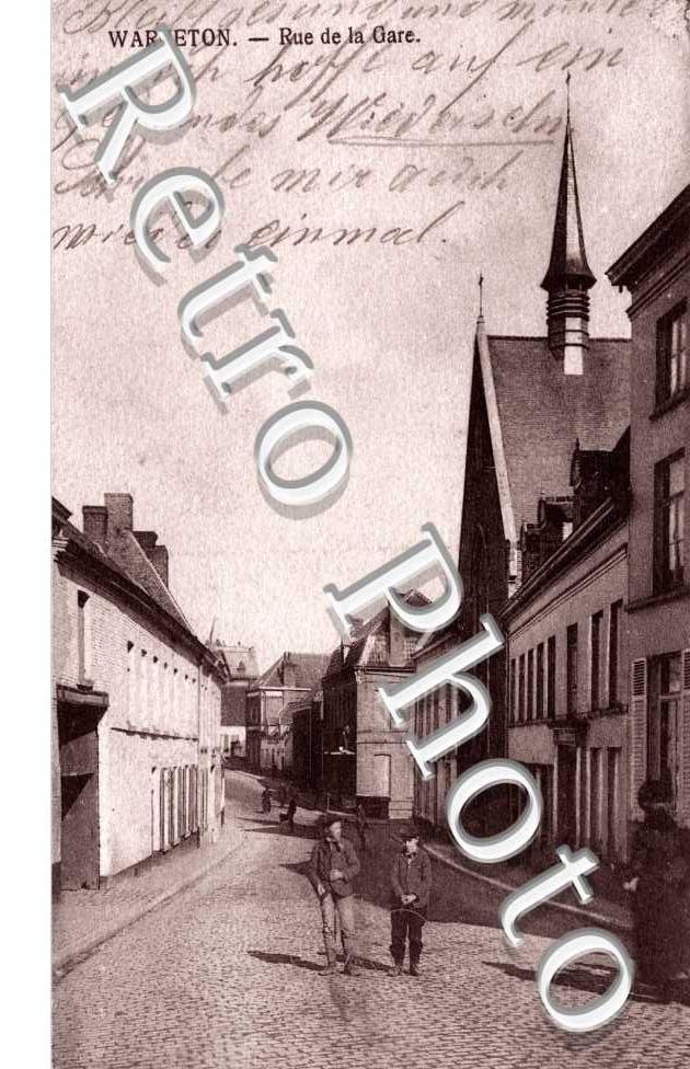 Rue de la gare