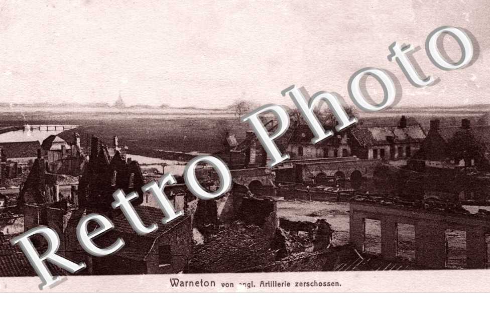 Artillerie zerschossen