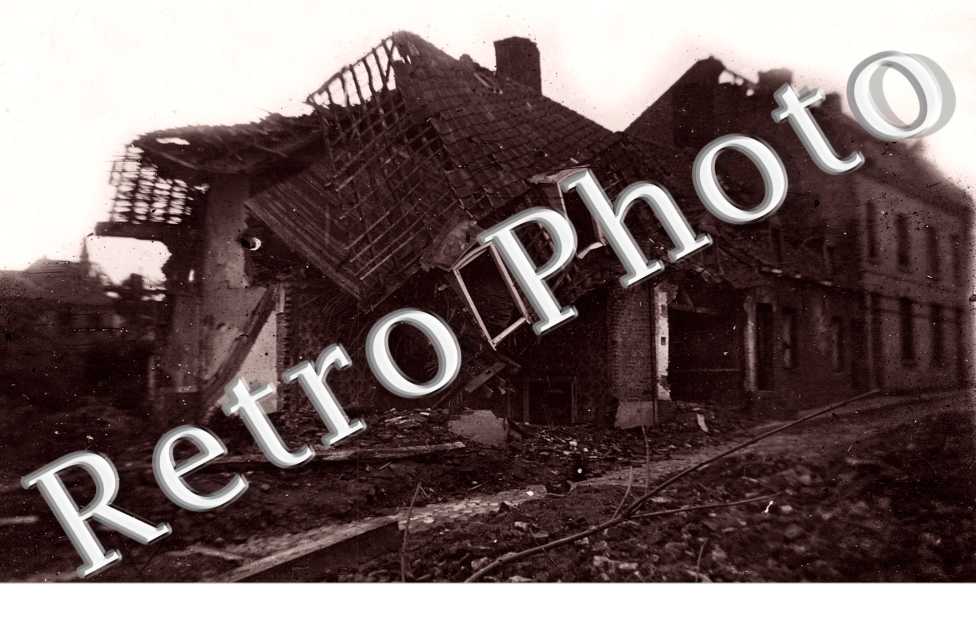 Maison en ruines