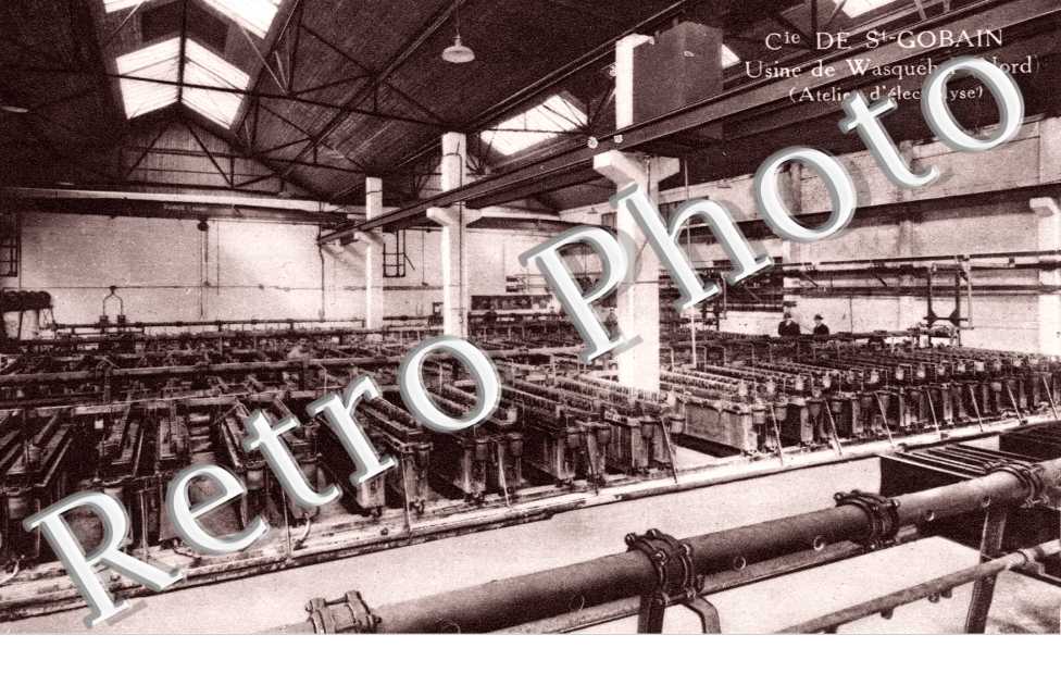 Cie de Saint Gobain -  l'usine