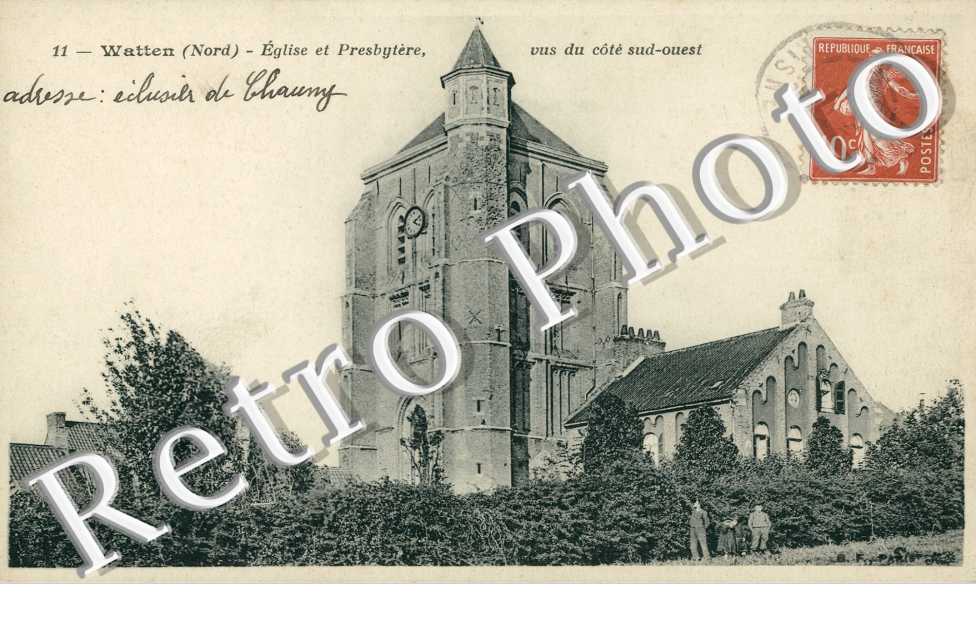 Eglise et presbytere