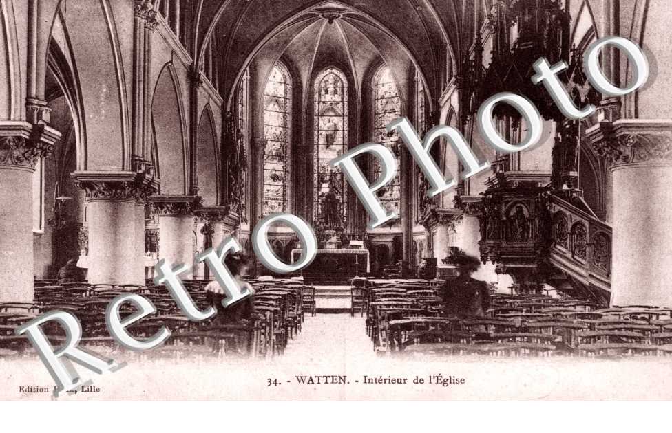 Interieur de l'eglise