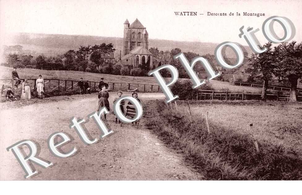Descente de la montagne