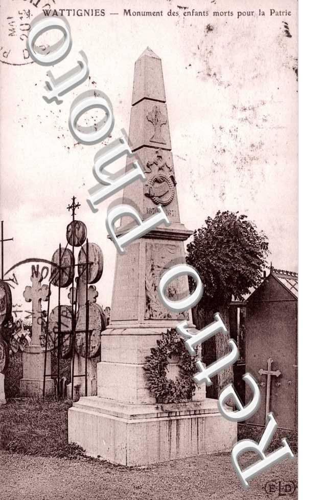 Monuments des enfants morts pour la patrie