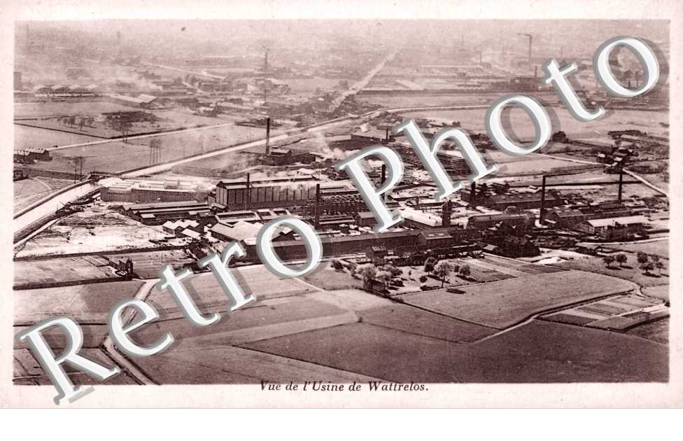 Vue de l'usine