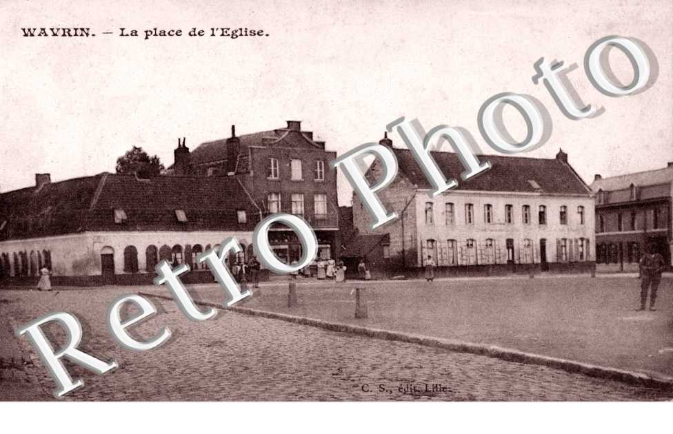 La place de l'eglise