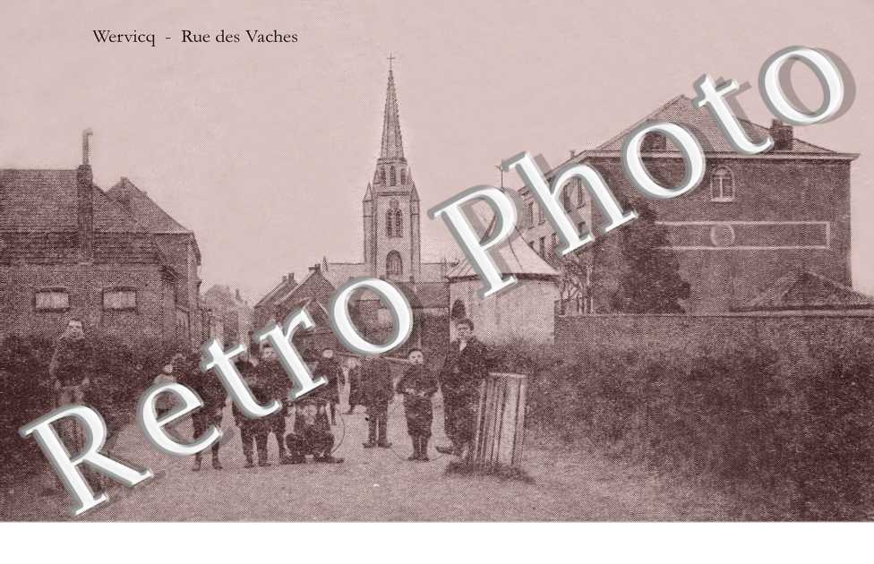 Rue des vaches
