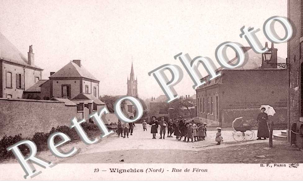 Rue de feron