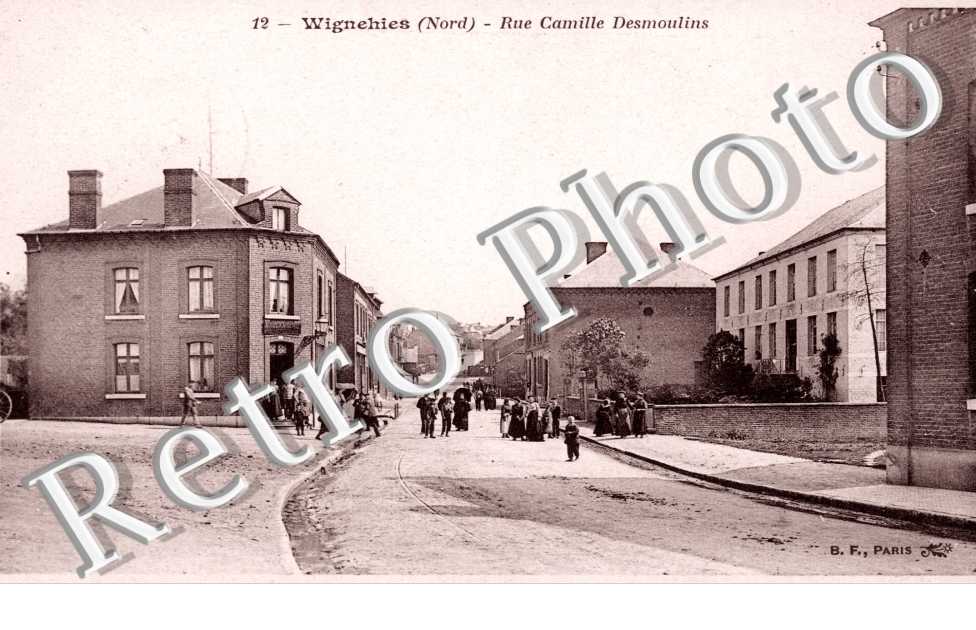 Rue Camille Desmoulins