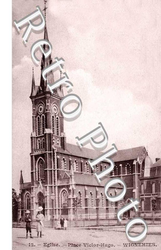 Eglise - Place Victor-Hugo