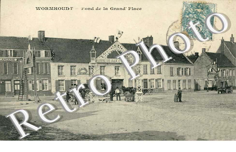 fond de la Grand'Place