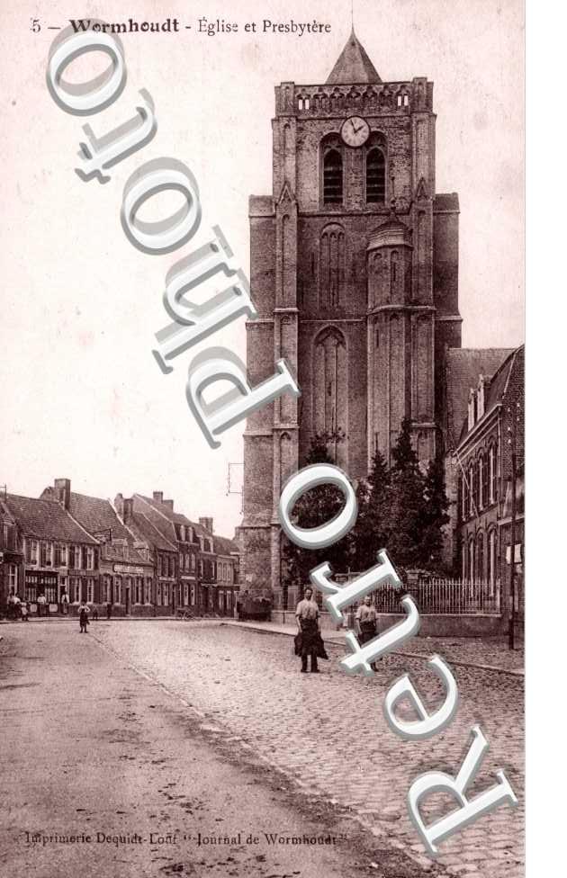 Eglise et presbytere