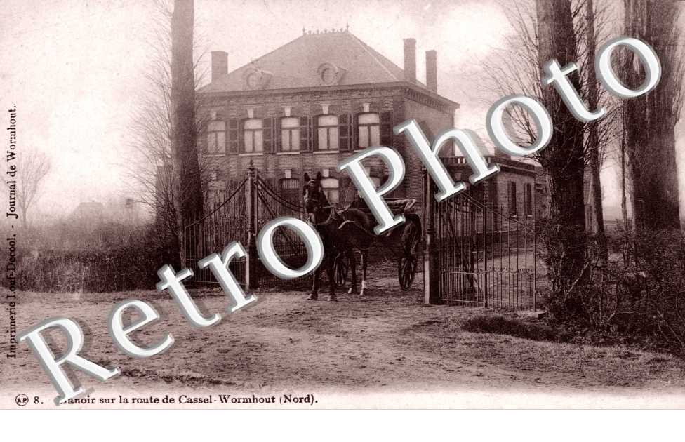 Manoir sur la route de Cassel