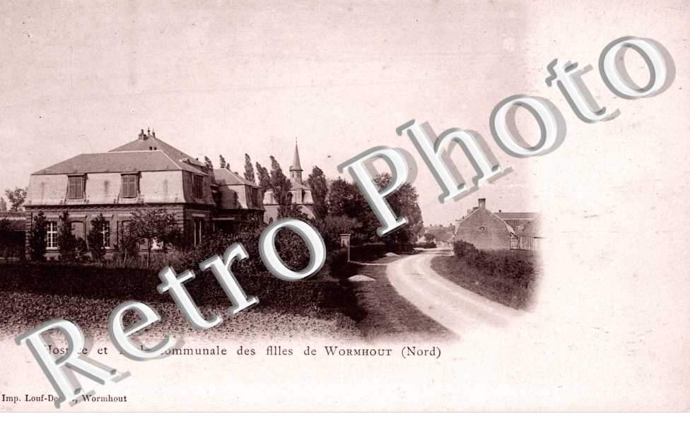hospice et ecole communale des filles