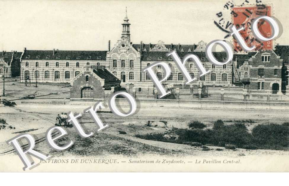 Sanatorium - pavillon central