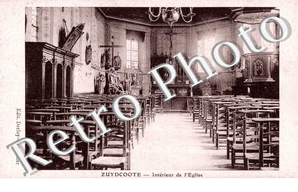 Interieur de l'eglise