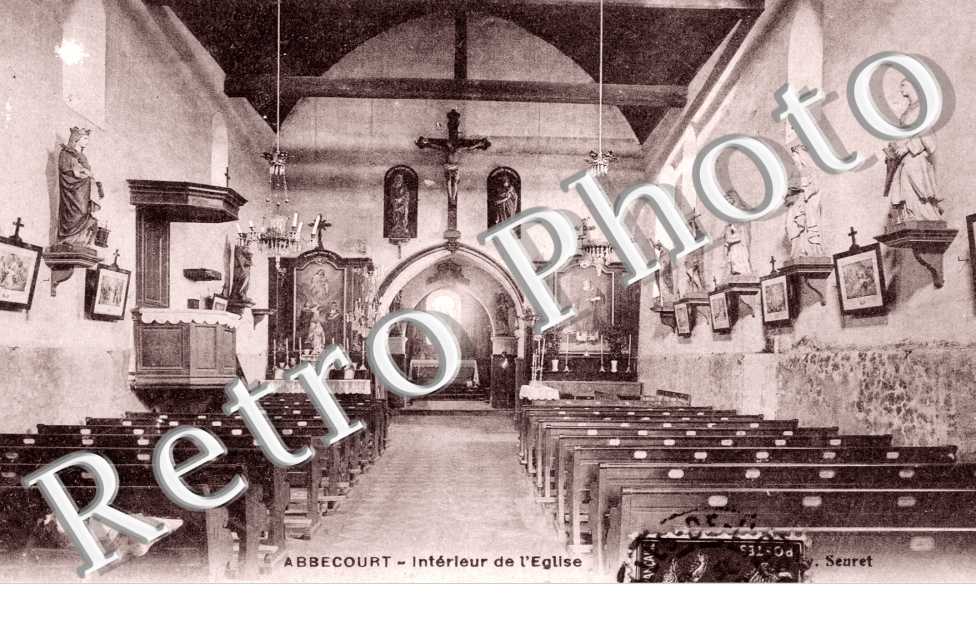 Intérieur de l'église