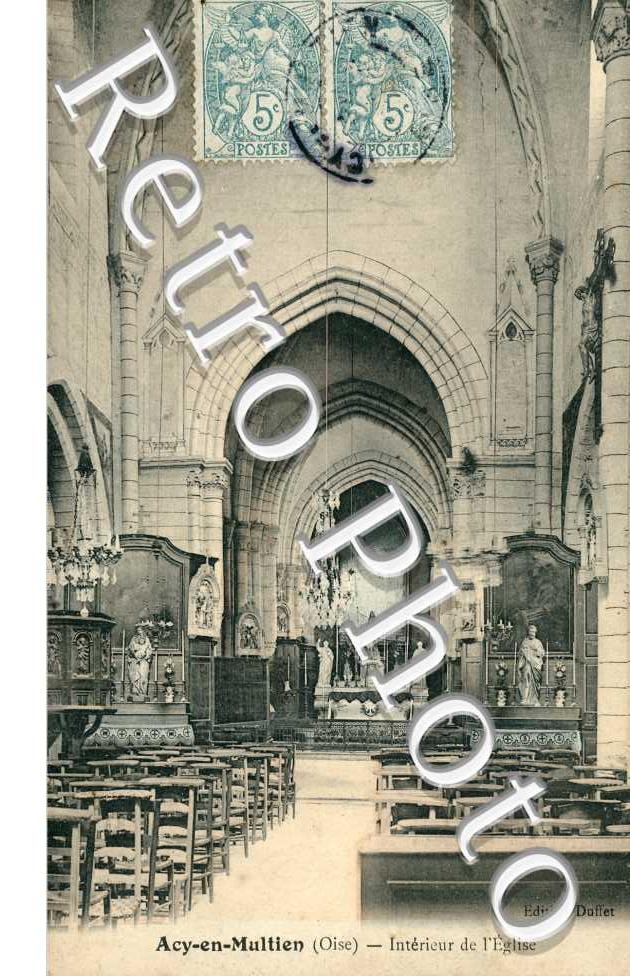 Intérieur de l'église