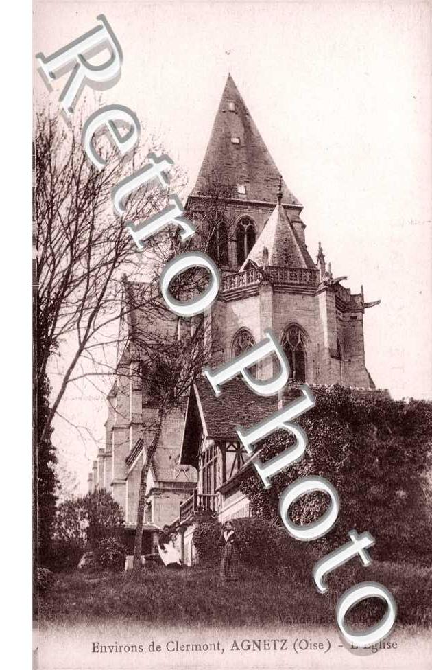l'eglise en ruines