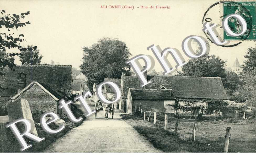 Rue du Pissevin