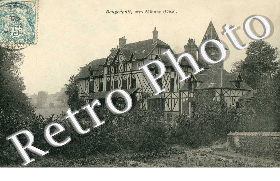 Bongenoult  Le chateau