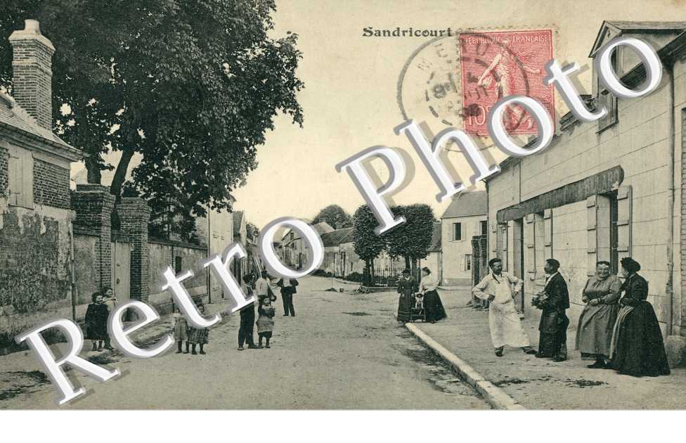(une rue)