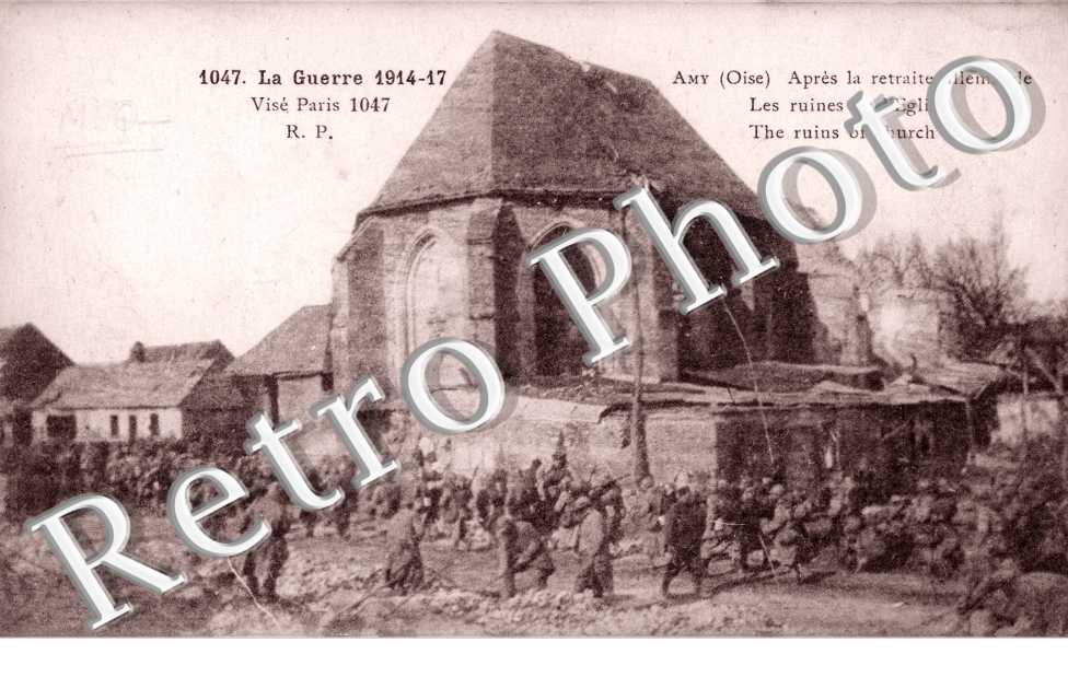Ruines de l'église