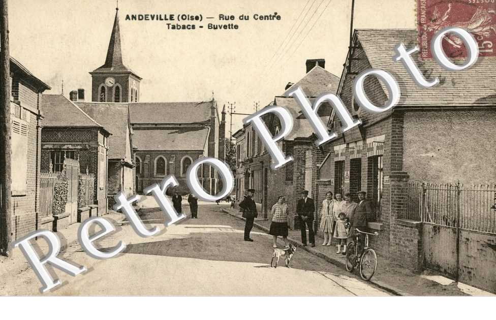 Rue du centre - tabac - buvette
