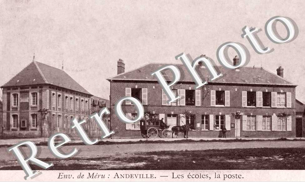 les Ecoles, la Poste
