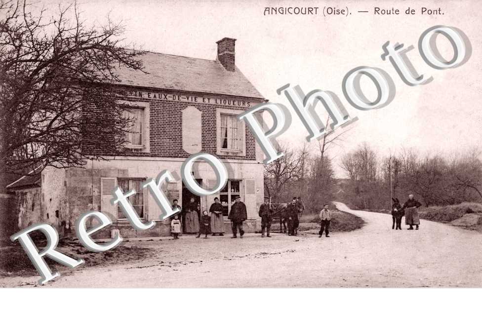 Route de pont - Magasin Vin Eaux de Vie et liqueurs
