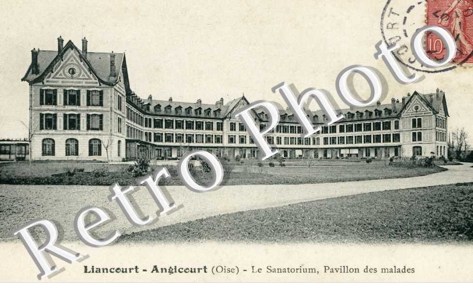 Sanatorium d'Angicourt - Pavillon des malades