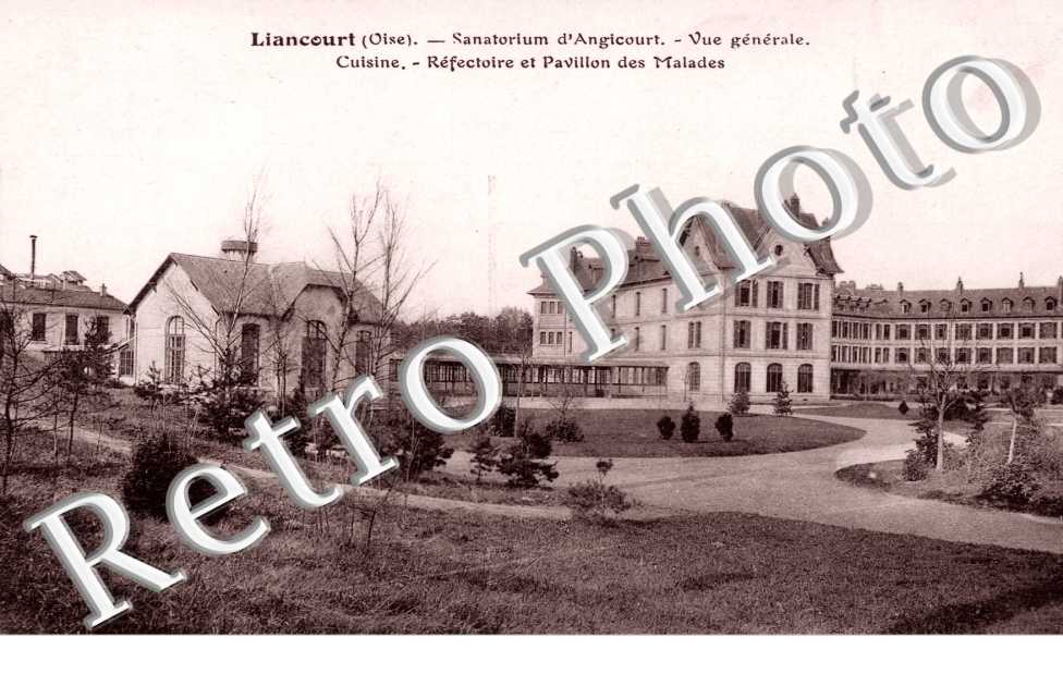 Sanatorium d'Angicourt, Vue Generale, Cuisine