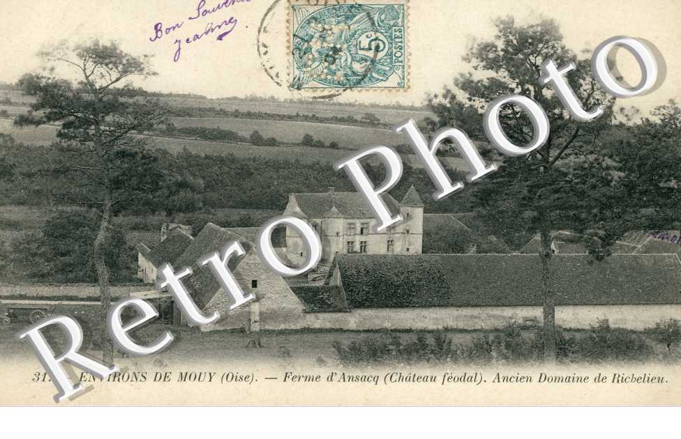Ferme d'Ansacq, Ancien domaine de Richelieu