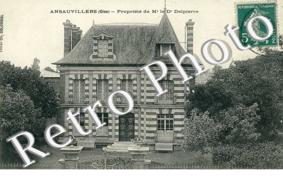 Propriete de Monsieur le Docteur Delpierre