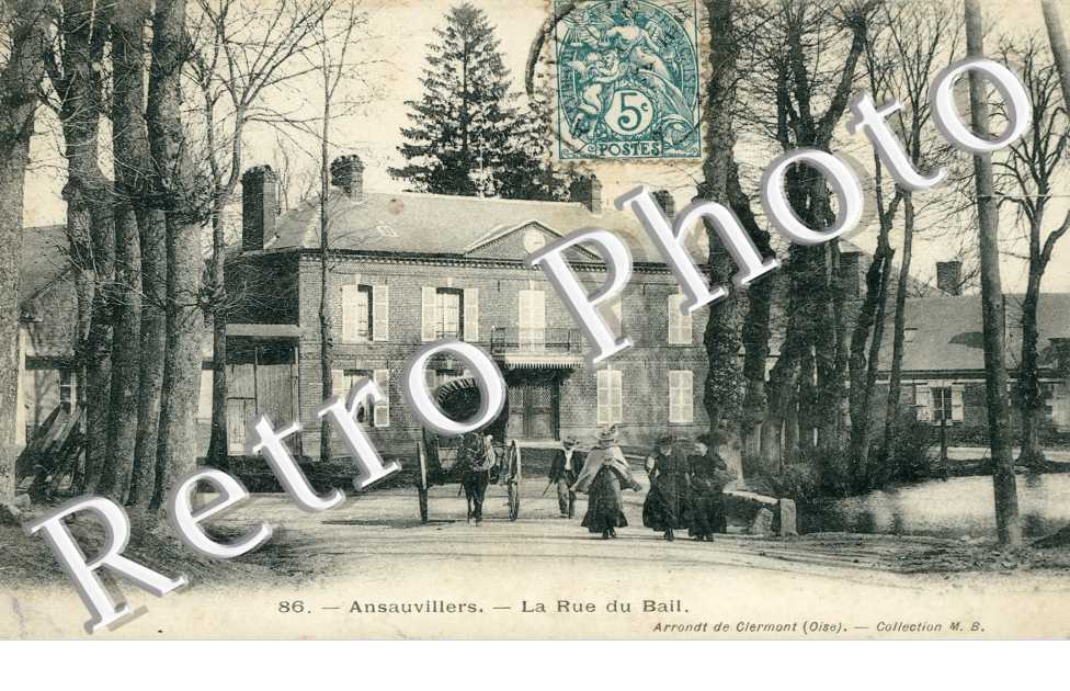 La rue du bail