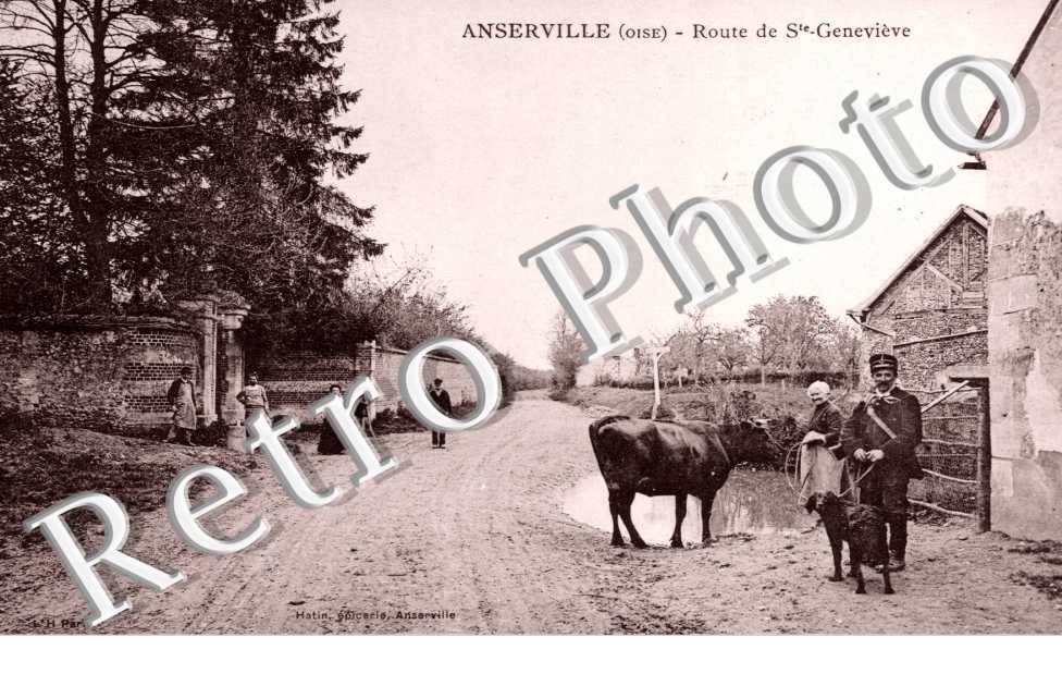 Route de Sainte-Genevieve