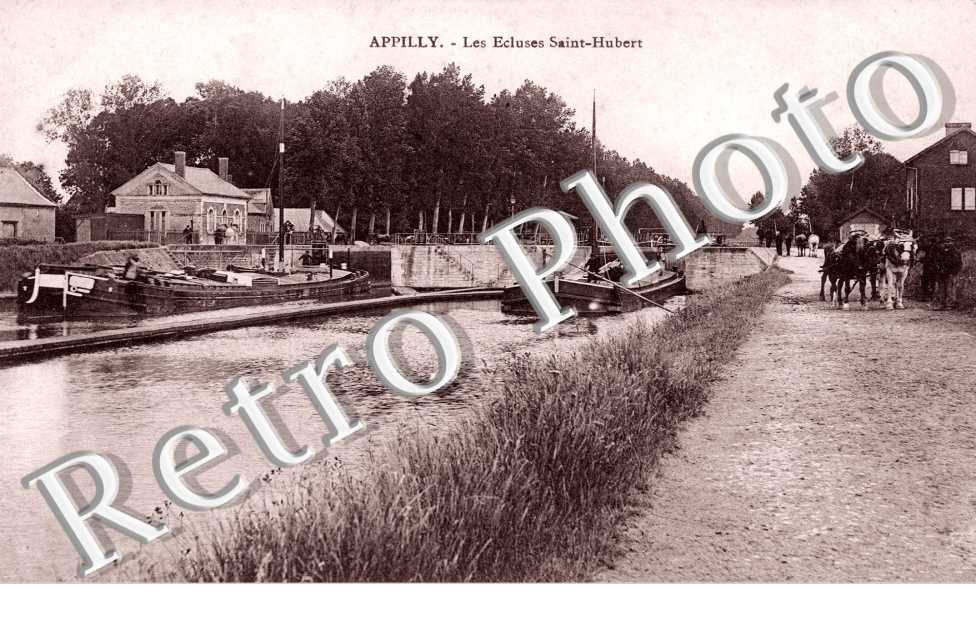 Les Ecluses Saint Hubert