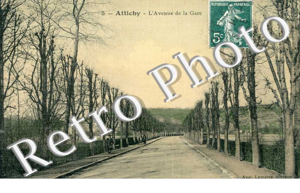 l'avenue de la gare