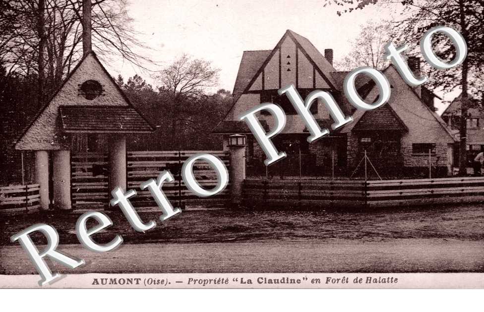 Propriete "la Claudine" en foret de Halatte