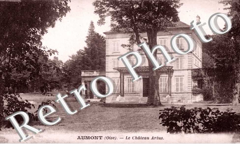 Le chateau Artus