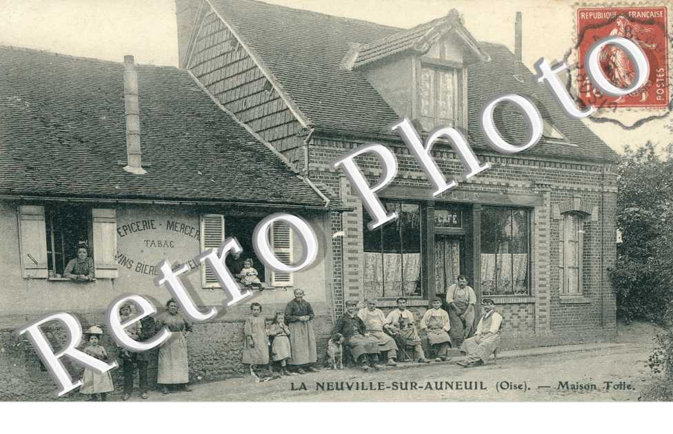 La Neuville sur Auneuil - Maison Tolle