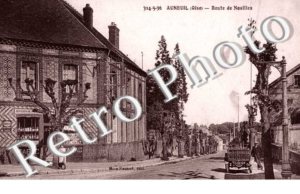 Route de Noailles