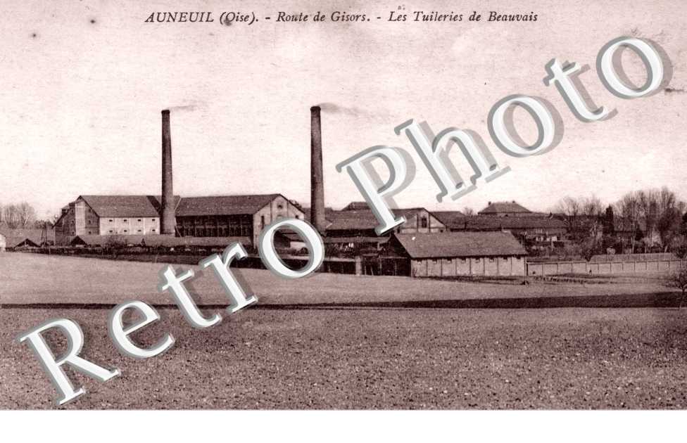 Route de Gisors, les Tuileries de Beauvais