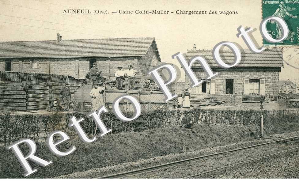 Usine Colin-Muller, Chargement des wagons