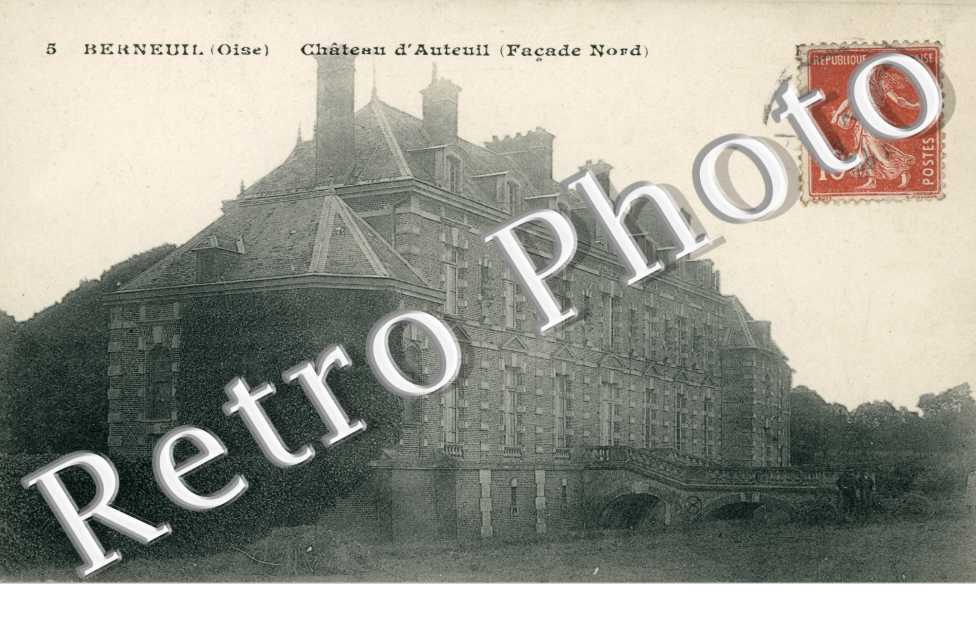 Le Chateau facade Nord