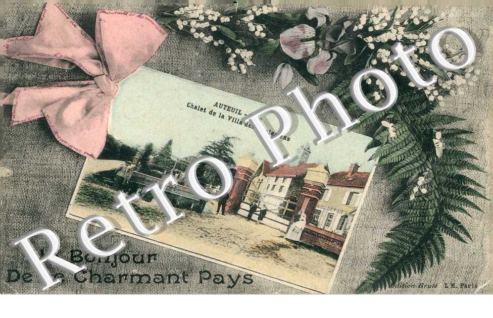 Chalet de la Villa des Cyclamens
