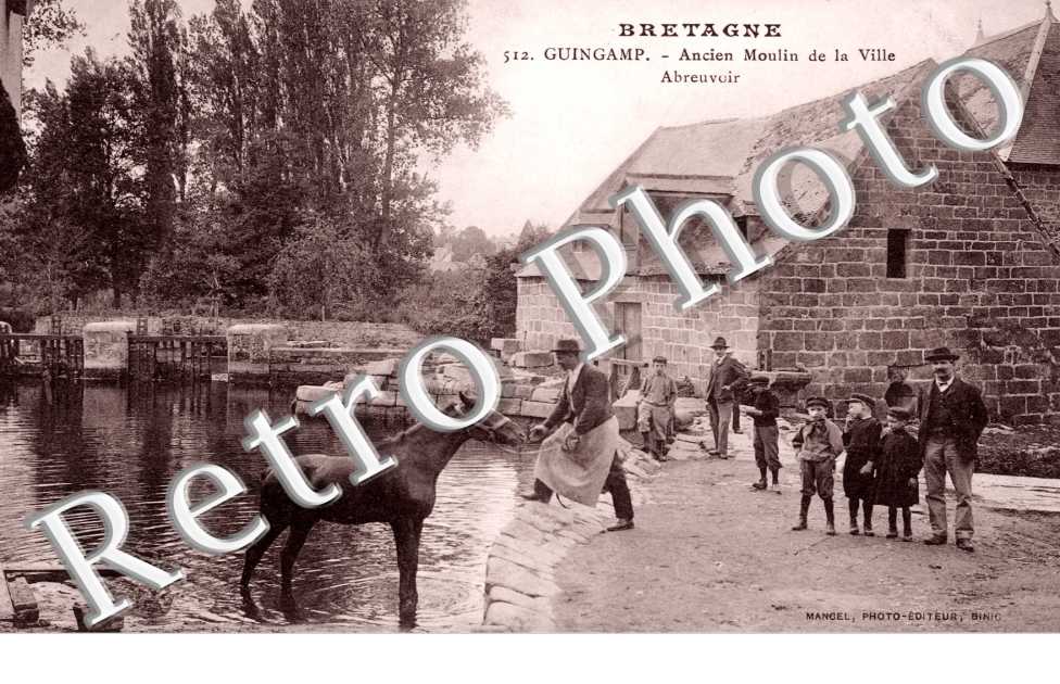 Ancien Moulin de la Ville, Abreuvoir