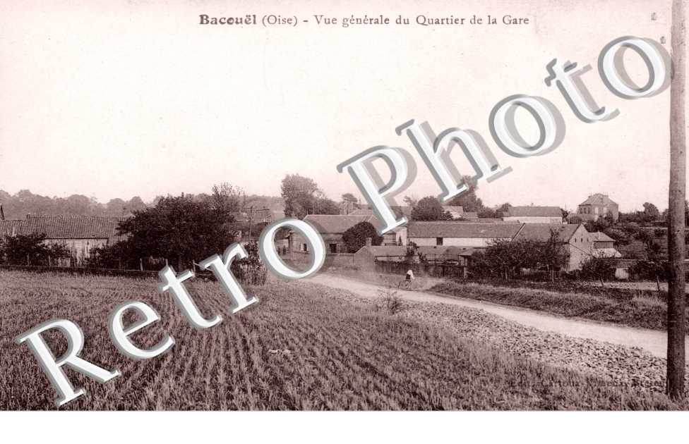 Vue generale du Quartier de la Gare