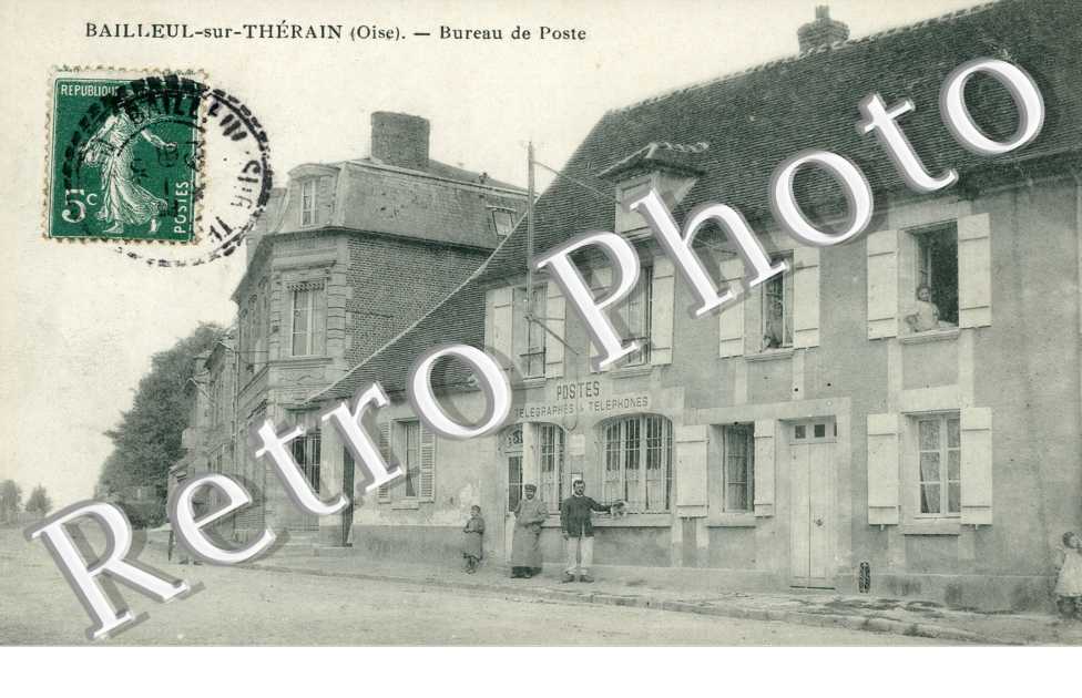 Bureau de poste
