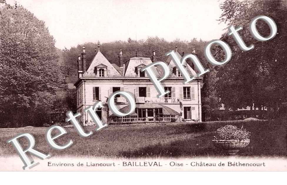 Chateau de Bethencourt
